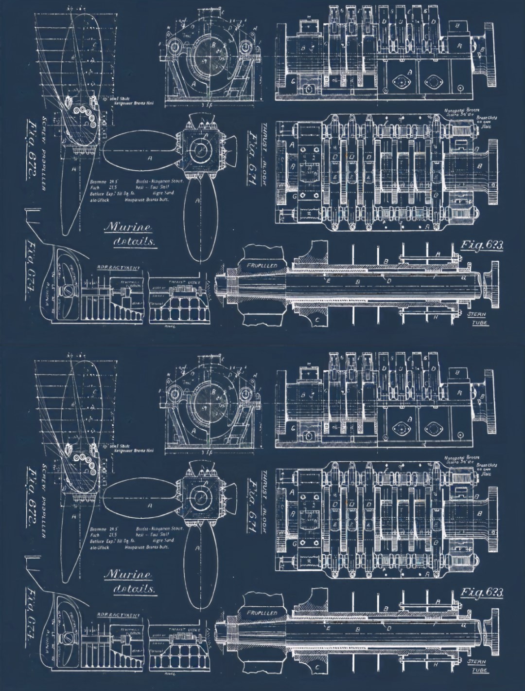 Services and About background